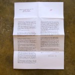 Slut City manifesto recto