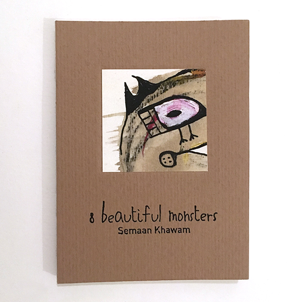 8 beautiful monsters by Semaan Khawam 