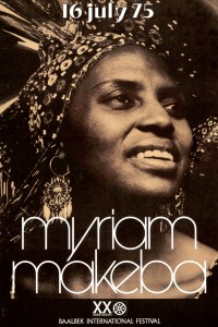 Myriam Makeba