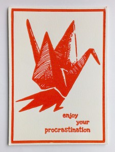 procrastination-red